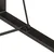 Barski stol 60 x 55 x 110 cm od masivnog obnovljenog drva