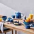 Skodelica za jajce 6 cm, BLACK ONYX, kamnita posoda, Le Creuset
