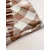 Next Krilo Gingham kremna/rjava/umbra