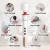 Paloqueth Powerful Massage Wand Rechargable White-Gold