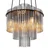 Globo 15698H2 - Luster na sajli GORLEY 5xE14/40W/230V crna