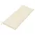 Jastuk za vrtnu klupu krem 120 x 50 x 3 cm od tkanine Oxford