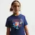 Nike K NSW TEE BOXY HOOPS, dječija majica, plava IM9532