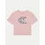 Calvin Klein Jeans Majica IG0IG02806 Roza Boxy Fit