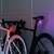 Westbiking Zadnje svetlo za bicikl sa senzorom kočenja, Crno