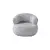Atelier del Sofa Fotelja Roma, 100 x 90 x 85 cm, Siva