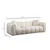 ATELIER DEL SOFA Sofa trosed Puffy 3 White