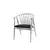 Hanah Home Stolica Albero50, 55x77x47 cm, Bela