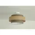 Brilagi - Plafonski luster RESNA 1xE27/60W/230V, prečnik 40 cm, braon/bež