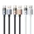 Mcdodo MCDODO KABEL USB-A USB-C HITRO POLNJENJE USB TIPA C 6A 100W 1M LED BELA