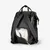 KikkaBoo Torba za mame Siena premium Black/Silver (KKB22111)