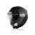Kaciga za motor veličina XL-MVX 61-62 cm 852 Jet Open Face dupli vizir crna
