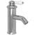 Kupaonska slavina za umivaonik srebrna 130 x 180 mm