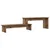 Set TV komoda Staro drvo 180 x 30 x 43 cm Konstruirano drvo