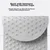Farleenhomes Prostirka za kupatilo, 40x100cm, Siva