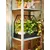 HYLLIS Spojene police unutra/spolja, 180x27x74-140 cm