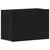 TV ormarić crni hrast 60x30x41 cm inženjerski drvo