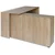 Vidaxl Jedilna miza 140x80x75 cm hrast