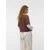 VERO MODA Pulover VMSILJE  rjasto rjava