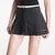 Krilo Jordan Flight Womens Mini Skort Black/ White 8