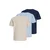 Jack & Jones Junior Majica JJGRAYSON bež/pastelno modra/temno modra