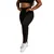 BeastPink Women‘s Venture Leggings Black