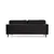Atelier del Sofa Trosed Rome Crno-Hrast