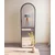 Hanah Home Podno ogledalo Emma, 50x160cm, Crno