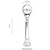Opviq Spoljna lampa BSU-68160-BSY-M2-B, 90 cm, Podna, IP65, E27, 60W, Crna