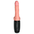 King Cock Plus 6,5 - vibrator za potiskanje mod - naravni