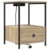 Noćni ormar s ladicama 2 pcs Sonoma hrast 42 x 41 x 56 cm