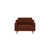 ATELIER DEL SOFA 1-Seat Sofa - fotelja Robin Loveseat Tile Red Walnut
