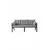 HANAH HOME Baštenske garniture Lilyum 3+1+1+2 Multicolor