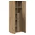 Highboard 2 pcs Umjetnički hrast 70 x 42,5 x 185 cm