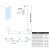 ESCA clear glass 967x2100mm - Polysan - ESCA - 24 - 967 - 2100 - 8 - 14
