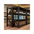 EPRO Metalna montažna polica Professional 200x200x60cm, metal-metal, 1.200kg (4x300kg) crna