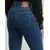 Levis 725? HIGH RISE BOOTCUT Modra