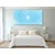 Slika modri cvet Mandale - 140x70