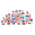 ECO TOYS Drvene edukativne kocke city sa podlogom, 115 komada (HM015220)