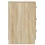 Noćni ormar Hrast sonoma 43 x 41 x 63,5 cm Konstruirano drvo