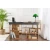HANAH HOME Radni sto Vesper Anthracite Atlantic Pine