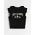 Sinsay - Crop top - crno