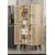 Hanah Home višenamenski ormarić Deneb, 70 cm, hrast Sapphire