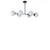 Conceptum Hypnose Luster Favori, 65cm 90 cm, E27 , Beli