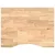 Radni stol 80x60x(71,5-98) cm puno drvo hrast