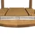 Bessagi Home Raztegljiva Jedilna Miza Miley, Hrast, 120-160x120