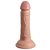 Pipedream King Cock Elite Dual Density 6, Silikonski dildo