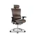 Ergovision Ergonomski pisarniški stol Smart Deluxe | Barva: Rjava