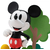 ABYstyle FIGURKA DISNEY - Mickey, (20839712)