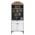 Hanah Home Višenamenska komoda JE157-3123, 70 x186.4 x40 cm, Orah